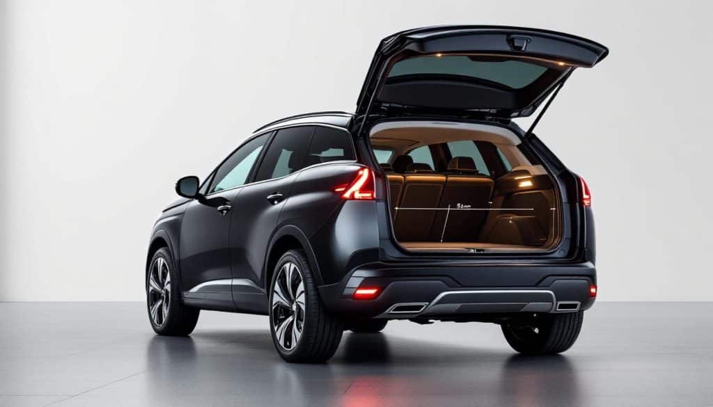 découvrez les dimensions exactes et le volume du coffre du peugeot 3008 pour mieux apprécier son espace et son confort.
