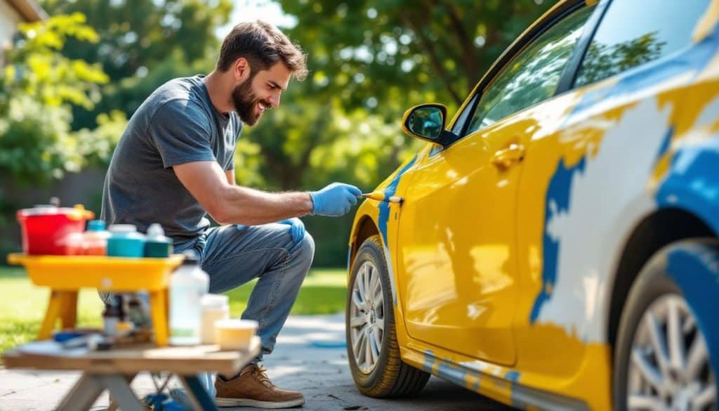 découvrez comment repeindre votre voiture gratuitement grâce à des astuces pratiques et des solutions efficaces pour un résultat professionnel sans dépenser un centime.
