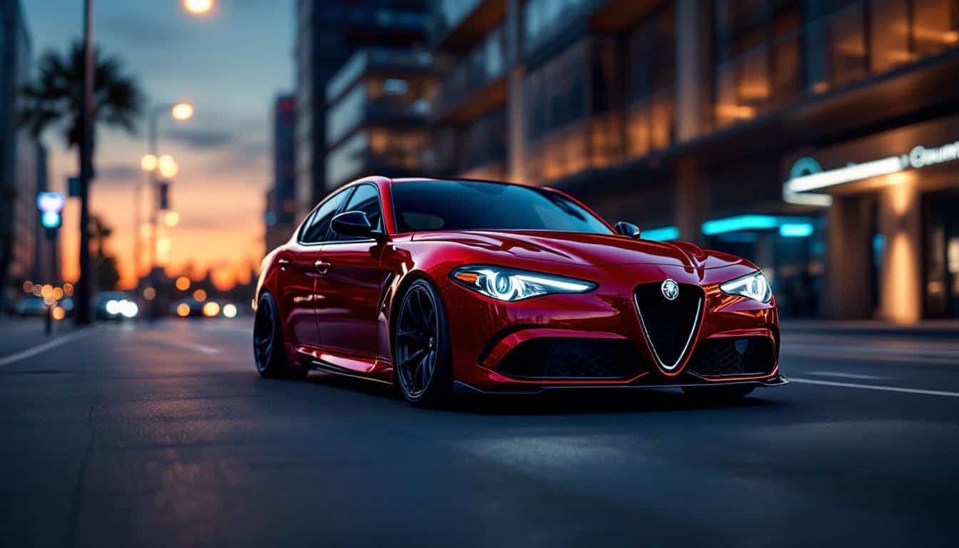 découvrez l'alfa romeo 6 underground, où la giulia quadrifoglio brille en star dans le film netflix, alliant performance et style italien.