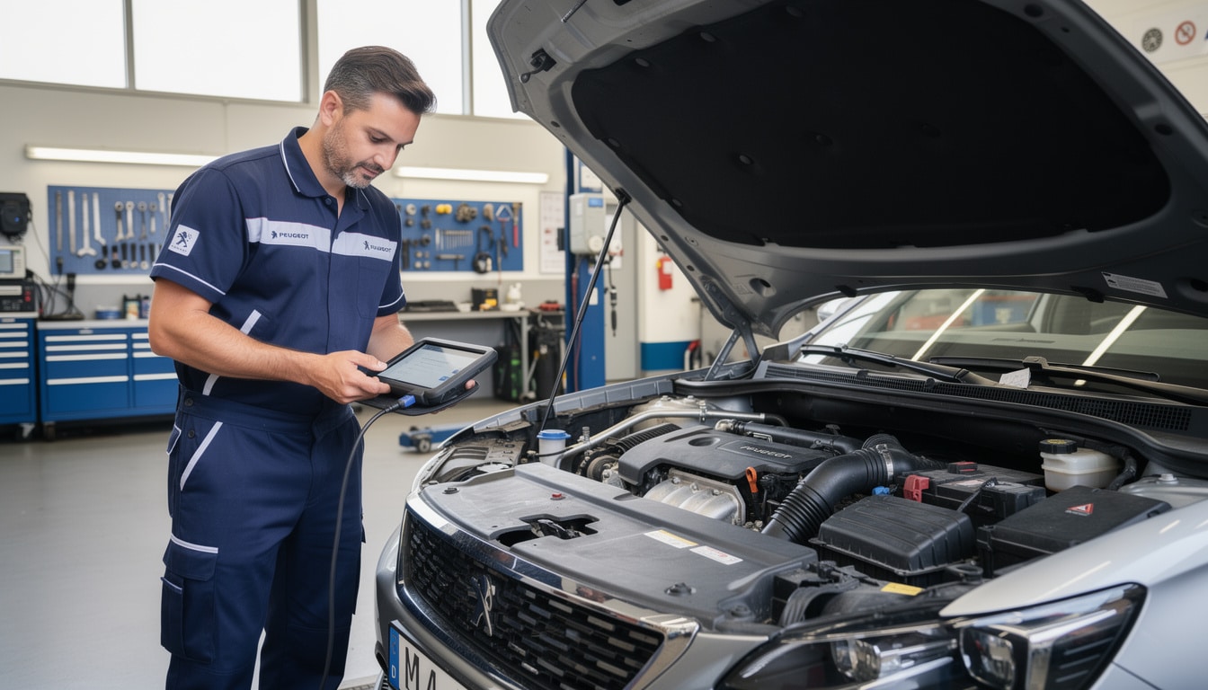 découvrez les causes, symptômes et solutions rapides du code d'erreur p2562 sur peugeot pour diagnostiquer et réparer efficacement votre véhicule.