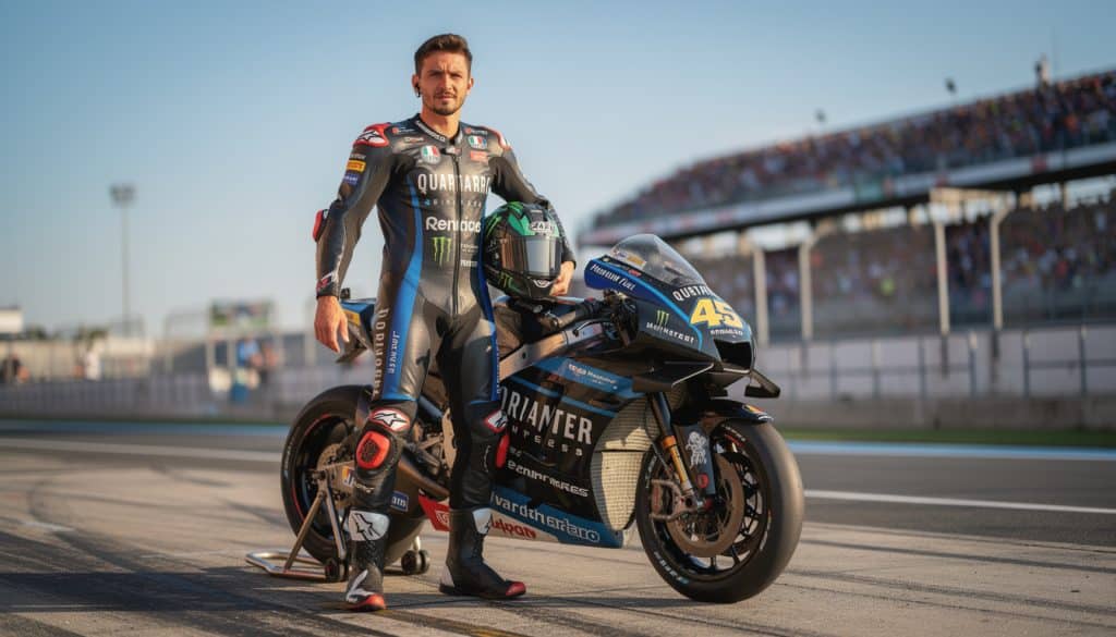 découvrez la taille et le poids de fabio quartararo, pilote emblématique du motogp, ainsi que des informations clés sur sa carrière et ses performances.