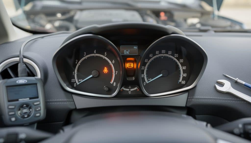 découvrez les causes courantes du voyant moteur orange sur votre ford fiesta et apprenez des solutions rapides pour résoudre ce problème et éviter des réparations coûteuses.