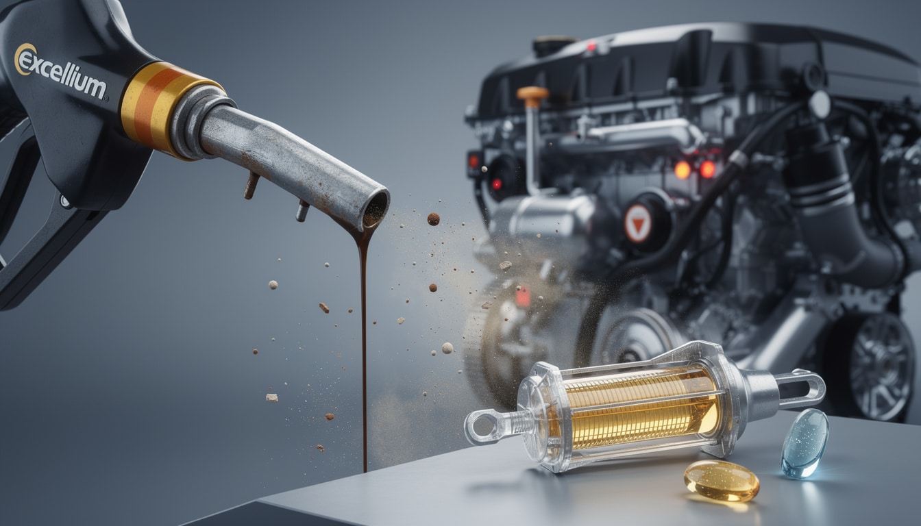 découvrez les causes courantes des problèmes liés au gasoil excellium, les risques associés et les solutions efficaces pour maintenir la performance de votre moteur.