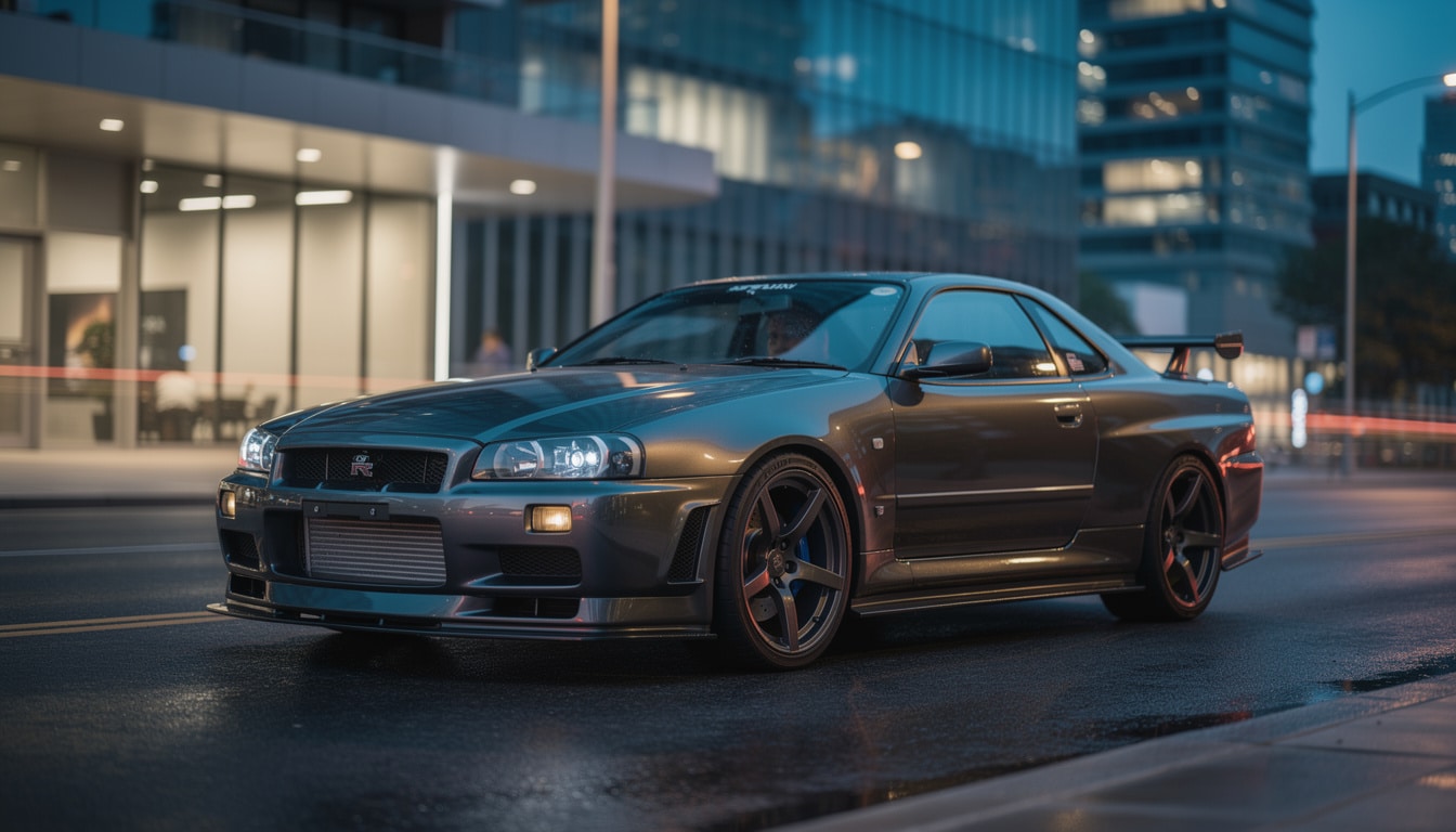 découvrez la nissan r34 skyline sedan 2026 : caractéristiques détaillées, prix, et avis d'experts pour tout savoir sur ce modèle emblématique.