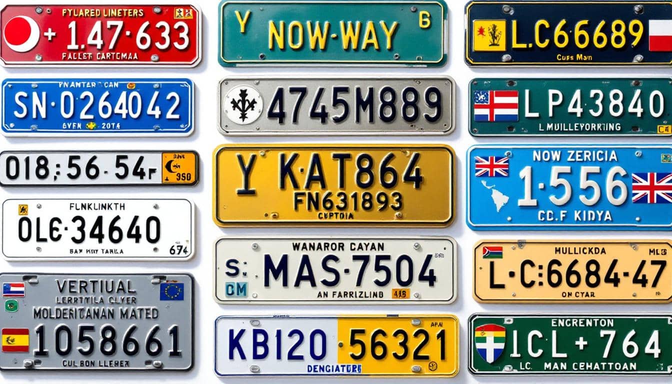 découvrez la signification de la plaque cz et explorez les codes des plaques d’immatriculation utilisés par différents pays pour mieux comprendre leurs provenances.