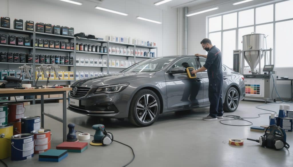 découvrez les prix pour repeindre une voiture, les tarifs pratiqués et les facteurs influençant le coût afin de bien préparer votre budget.