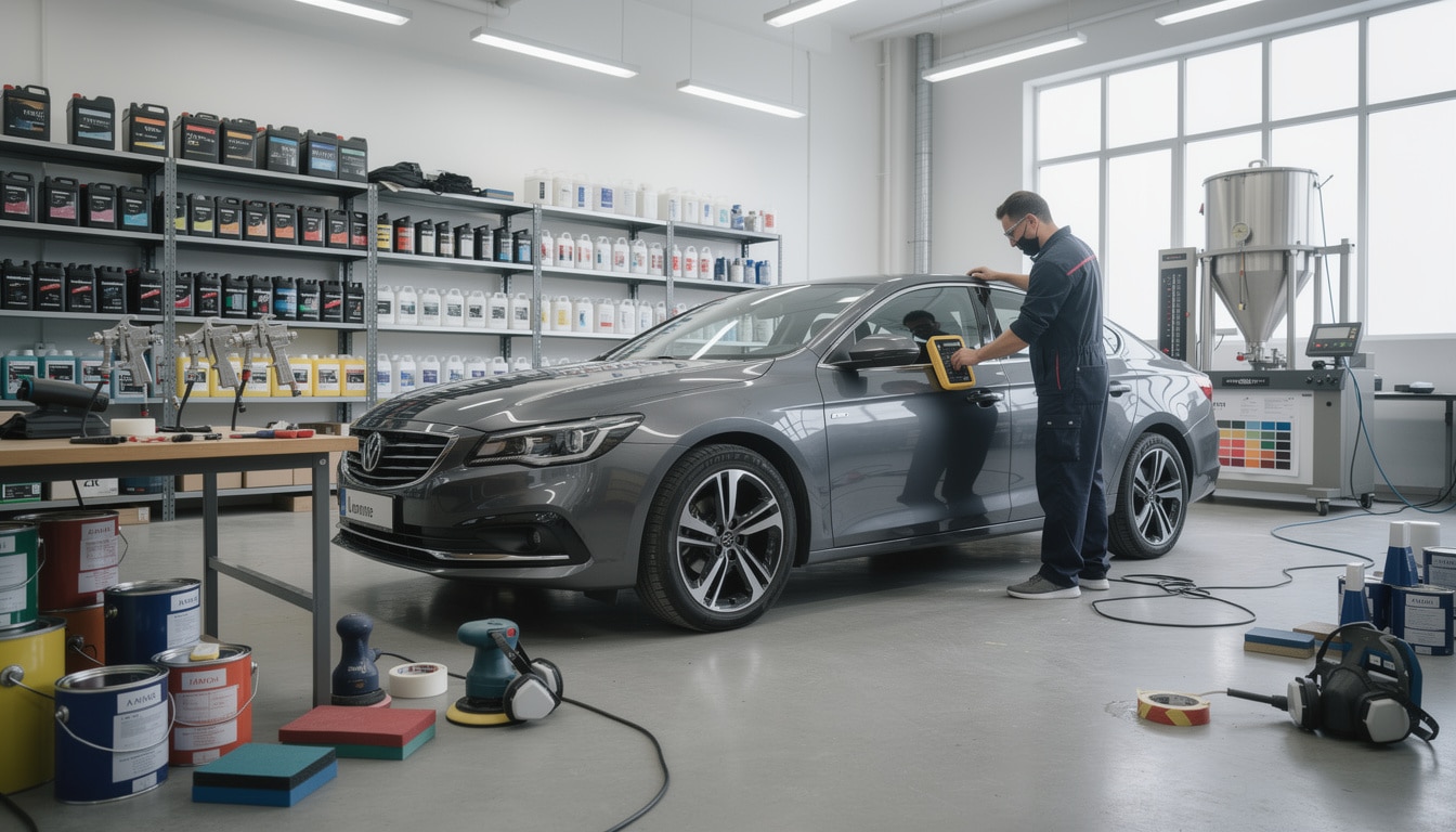 découvrez les prix pour repeindre une voiture, les tarifs pratiqués et les facteurs influençant le coût afin de bien préparer votre budget.