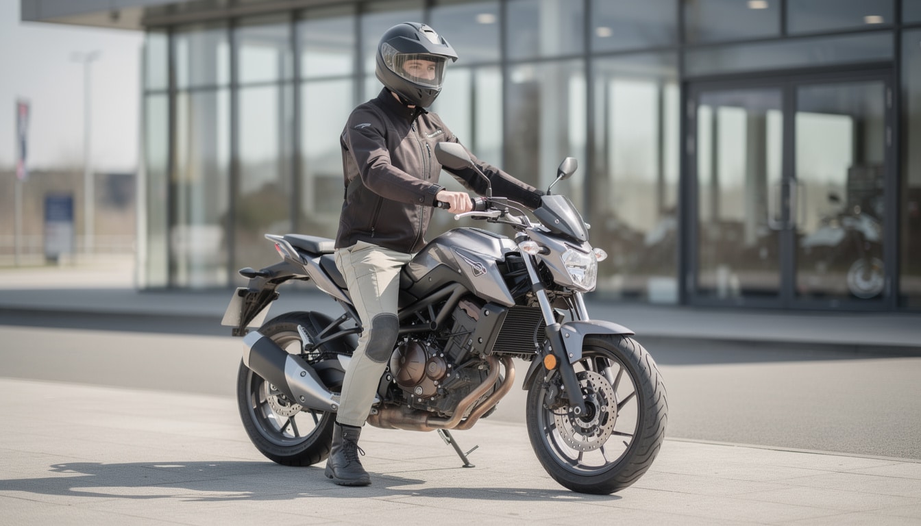 découvrez comment choisir la hauteur de selle moto idéale pour une personne mesurant 1m60, avec des conseils pratiques et une sélection de modèles adaptés pour un confort optimal.