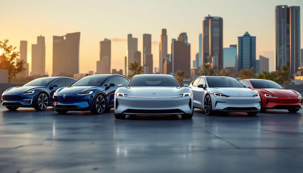 découvrez notre sélection des voitures en e, avec une liste complète des marques et modèles incontournables pour bien choisir votre véhicule électrique.