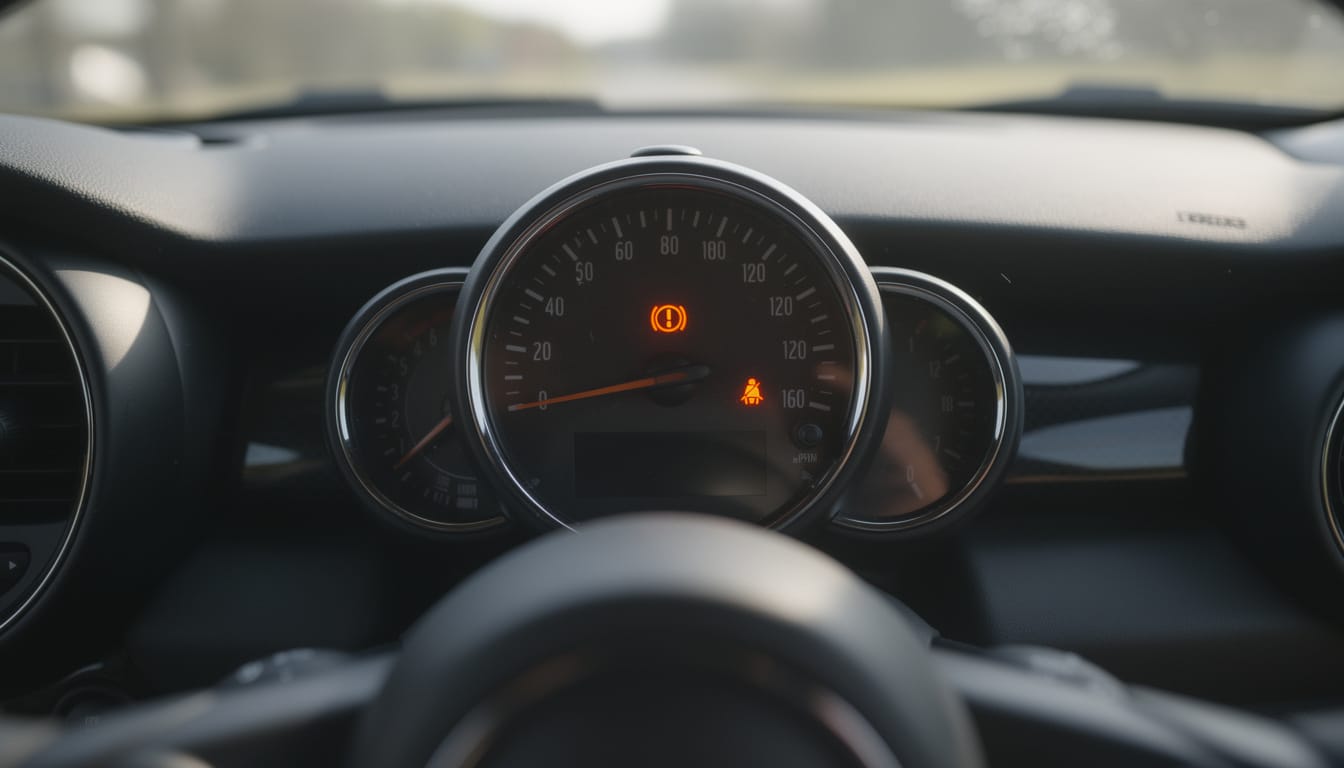 découvrez la signification du voyant orange sur votre mini cooper et les actions à entreprendre pour assurer la sécurité et le bon fonctionnement de votre véhicule.