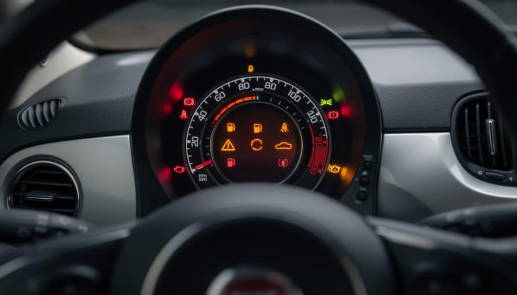 découvrez la signification des voyants de votre fiat 500 et apprenez des solutions rapides pour résoudre les problèmes courants et assurer la sécurité de votre véhicule.
