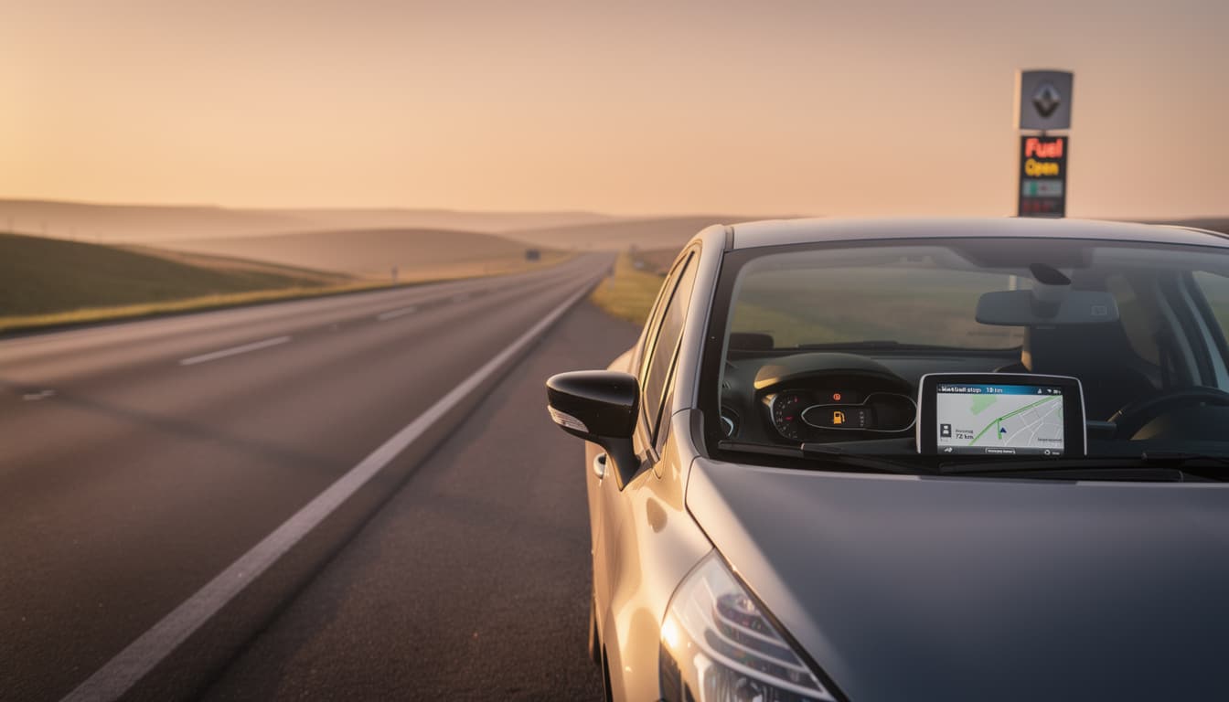 découvrez l'autonomie de la réserve de votre clio 4, la distance parcourable en mode réserve et des conseils pratiques pour mieux gérer votre carburant.