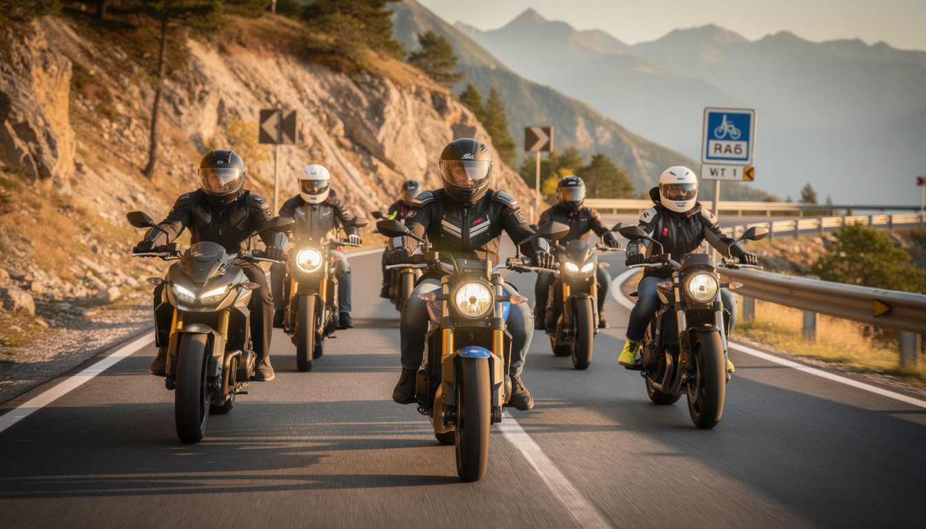 découvrez le rôle essentiel de la bande de peur moto et son impact sur la sécurité des motards. comprenez pourquoi cet élément est crucial pour prévenir les accidents.