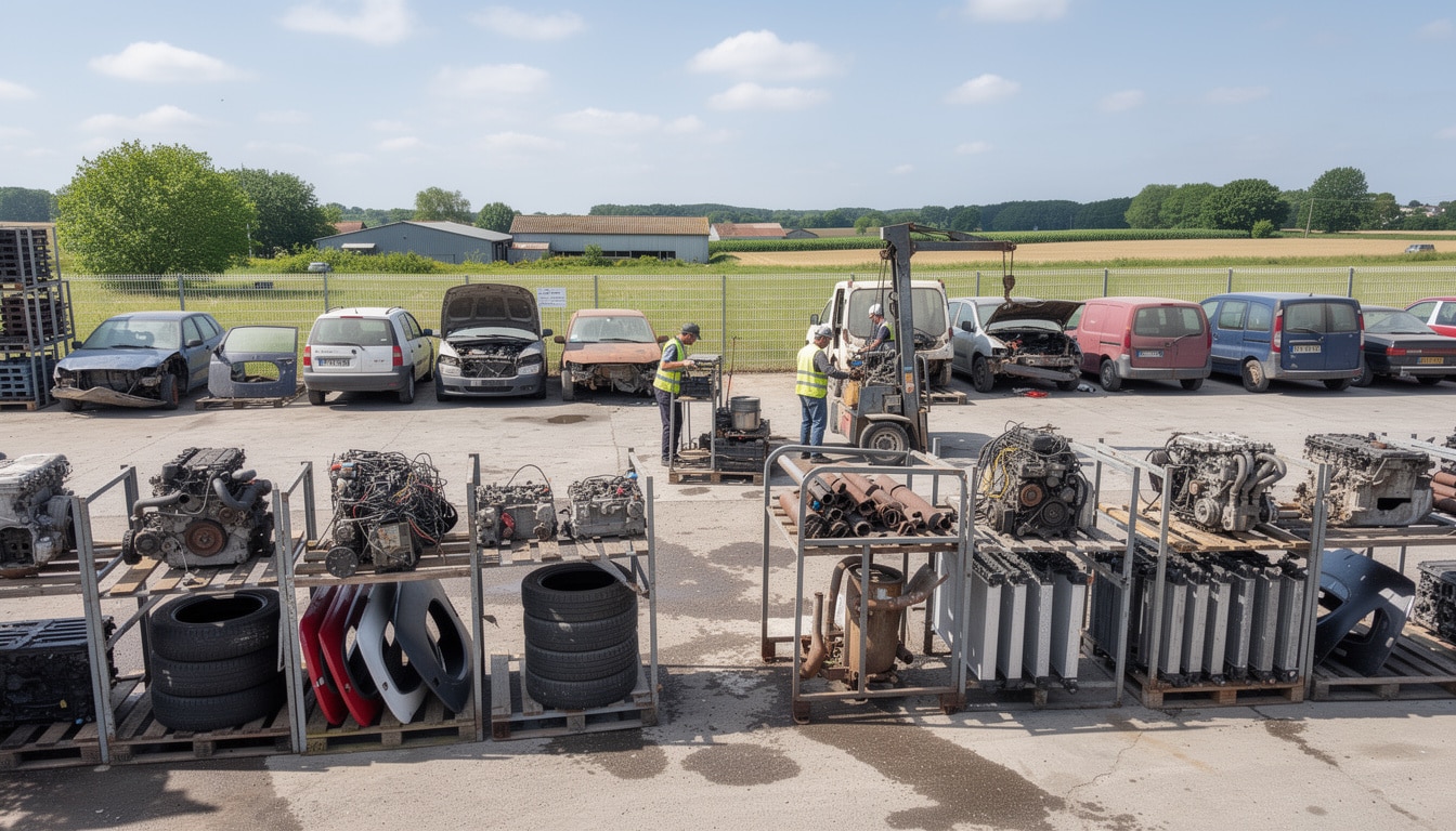 casse 77 en seine-et-marne : vente de pièces auto d’occasion de qualité et service rapide d’enlèvement d’épaves pour particuliers et professionnels.