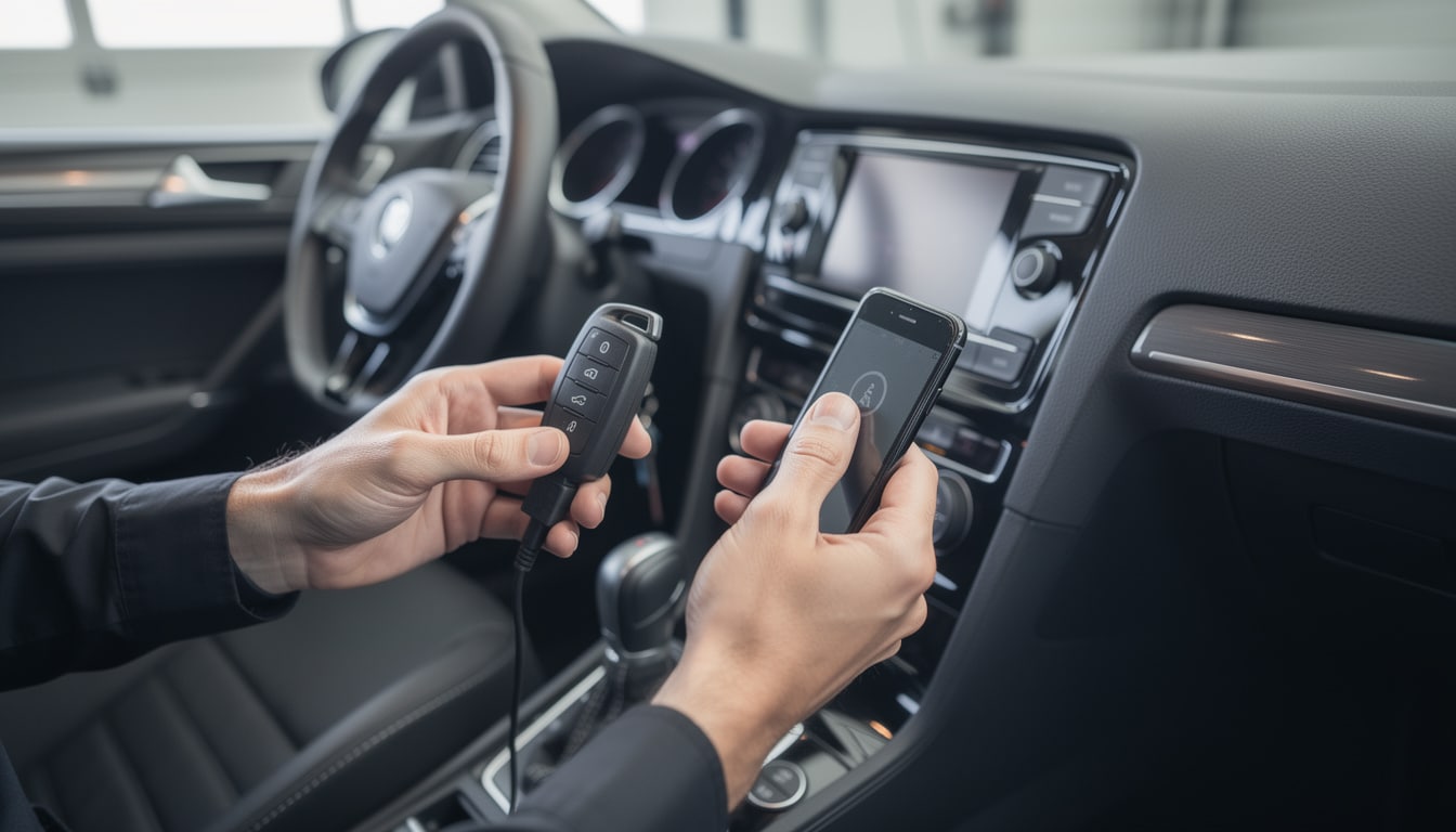 découvrez comment reprogrammer rapidement et facilement une clé volkswagen golf 7 grâce à notre guide étape par étape simple et pratique.