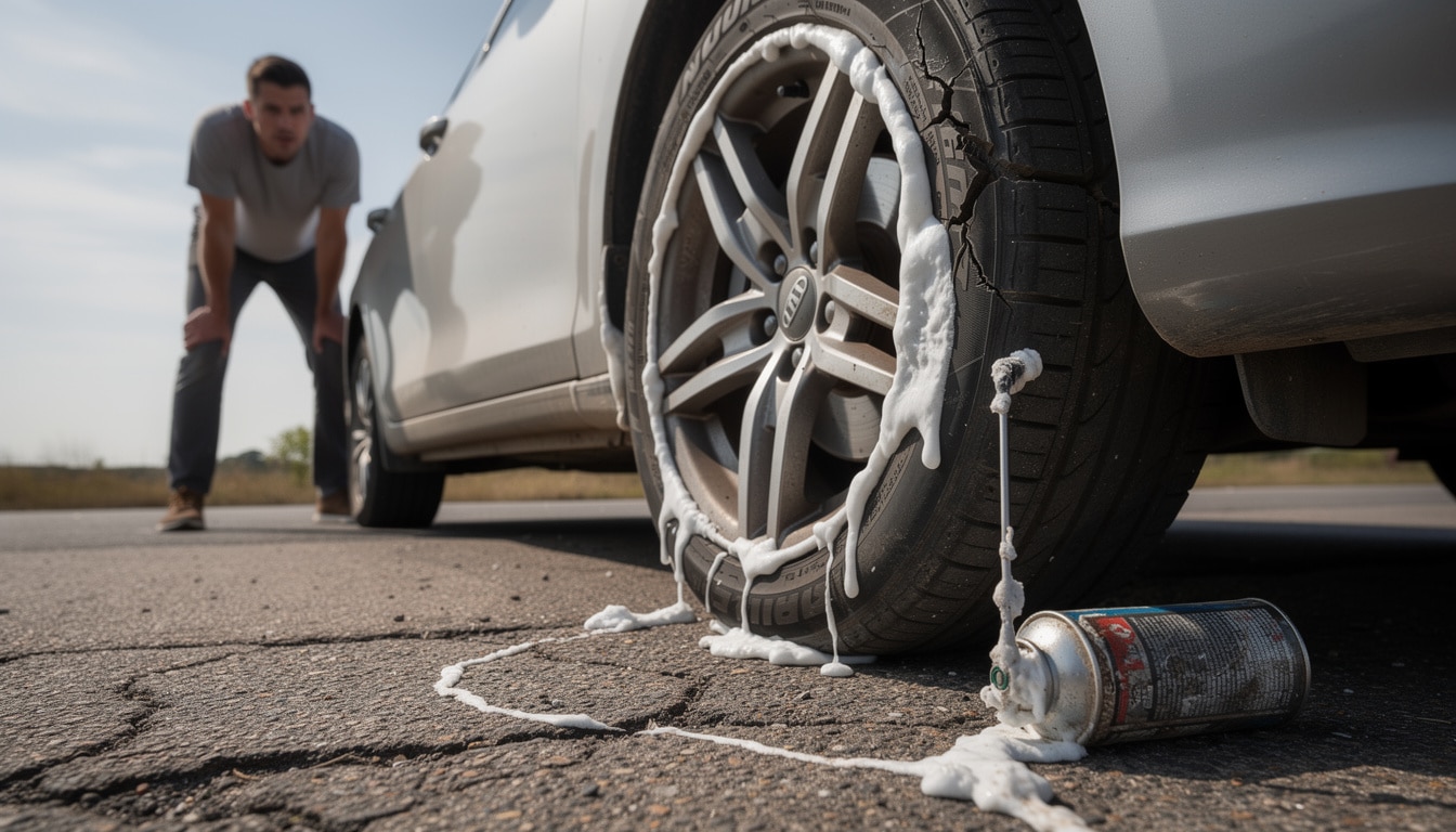découvrez les inconvénients de la bombe anti-crevaison, ses limites et les risques à connaître avant utilisation pour éviter les mauvaises surprises.