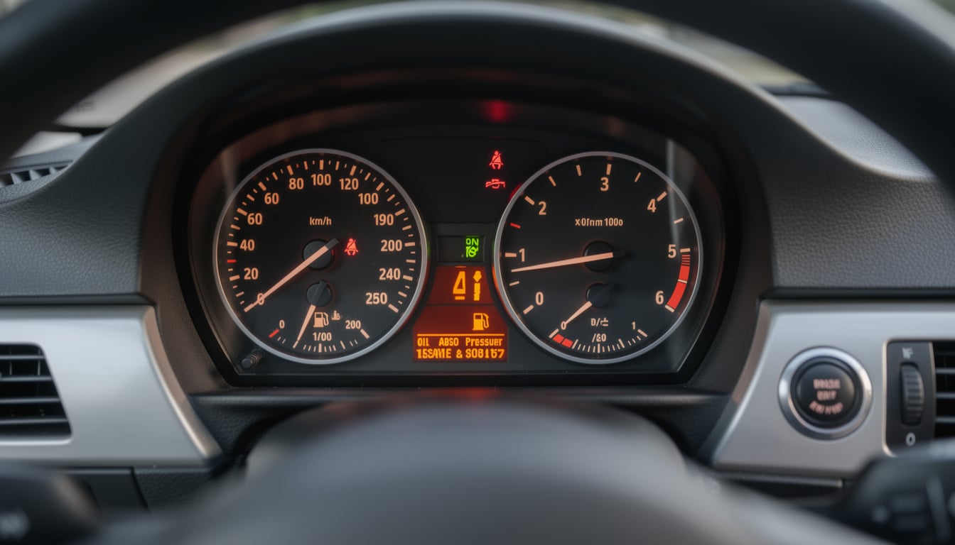 découvrez la liste complète des voyants pour la bmw série 3 e90, avec leurs significations et les alertes principales pour assurer la sécurité et l'entretien de votre véhicule.