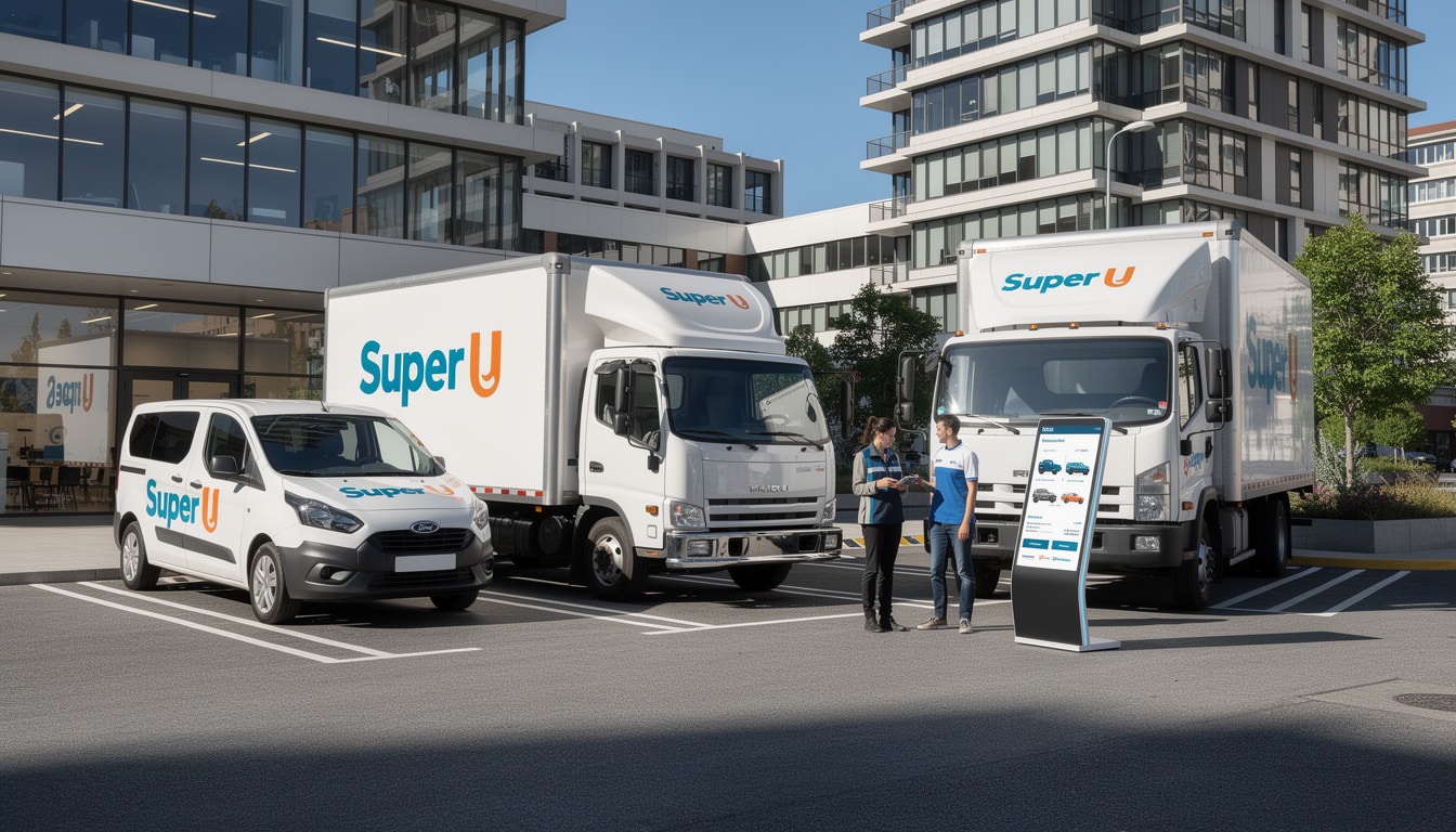 découvrez les tarifs, les modèles disponibles et les conditions de location des camions super u pour l'année 2026. simplifiez vos déplacements avec des offres adaptées à vos besoins.