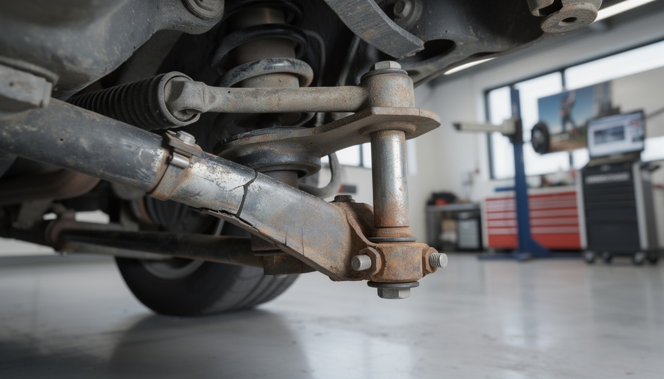 découvrez les prix et les solutions efficaces pour réparer une mauvaise attache des amortisseurs au châssis ou à l'essieu, afin d'assurer la sécurité et le confort de votre véhicule.