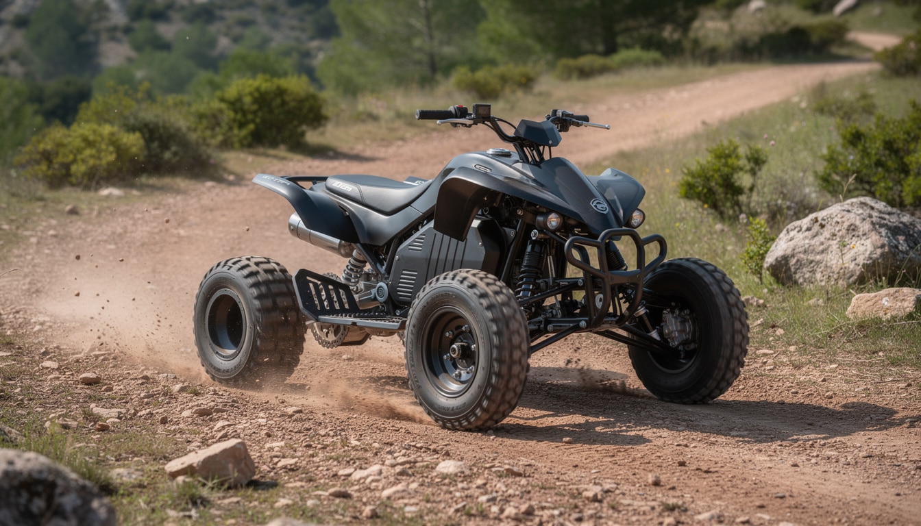 découvrez notre quad électrique adulte alliant puissance, autonomie et confort pour une expérience tout terrain optimale et écologique.