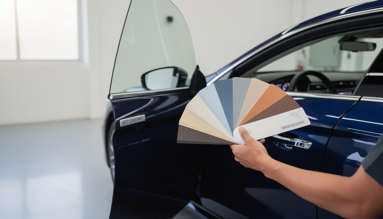 découvrez comment identifier facilement le code couleur exact de votre voiture en utilisant le numéro vin. un guide pratique pour des réparations et retouches précises.