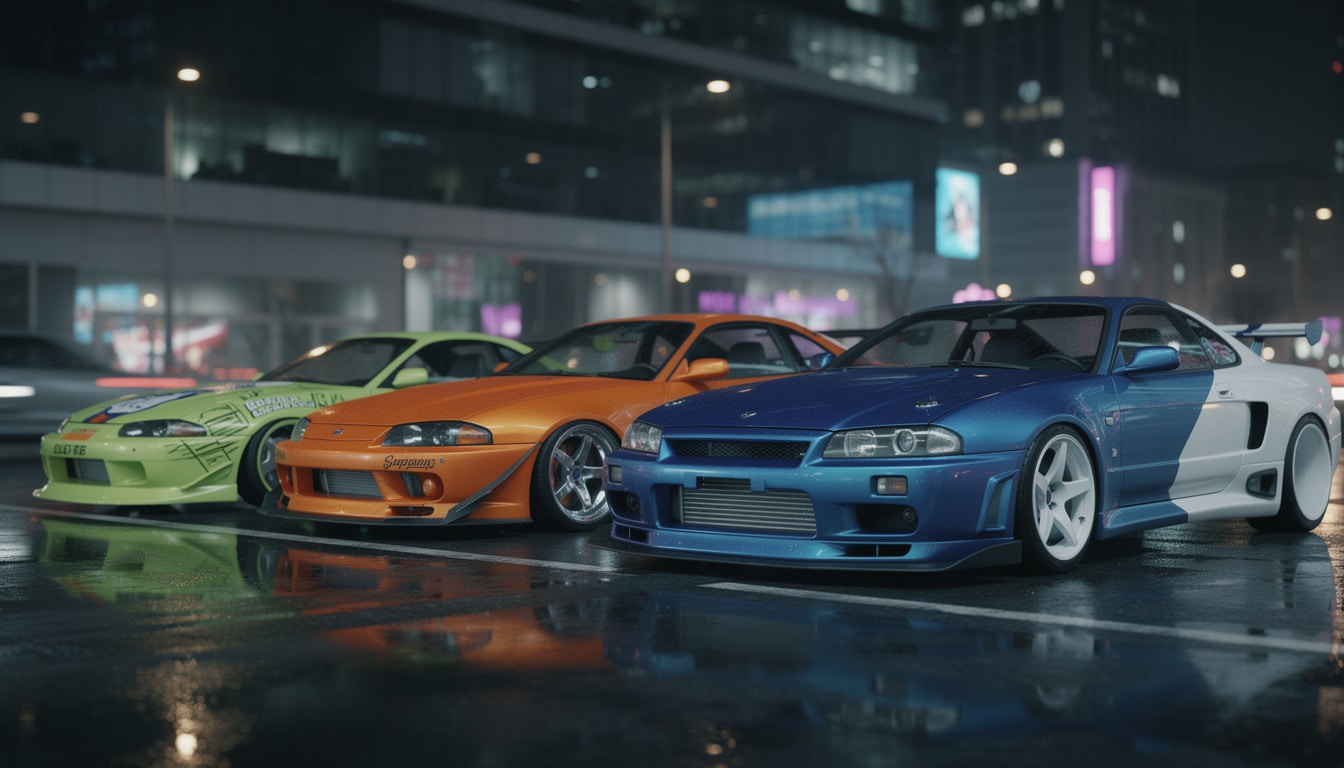 découvrez les voitures mythiques de paul walker, la star de fast and furious, et explorez les modèles emblématiques qui ont marqué la saga.