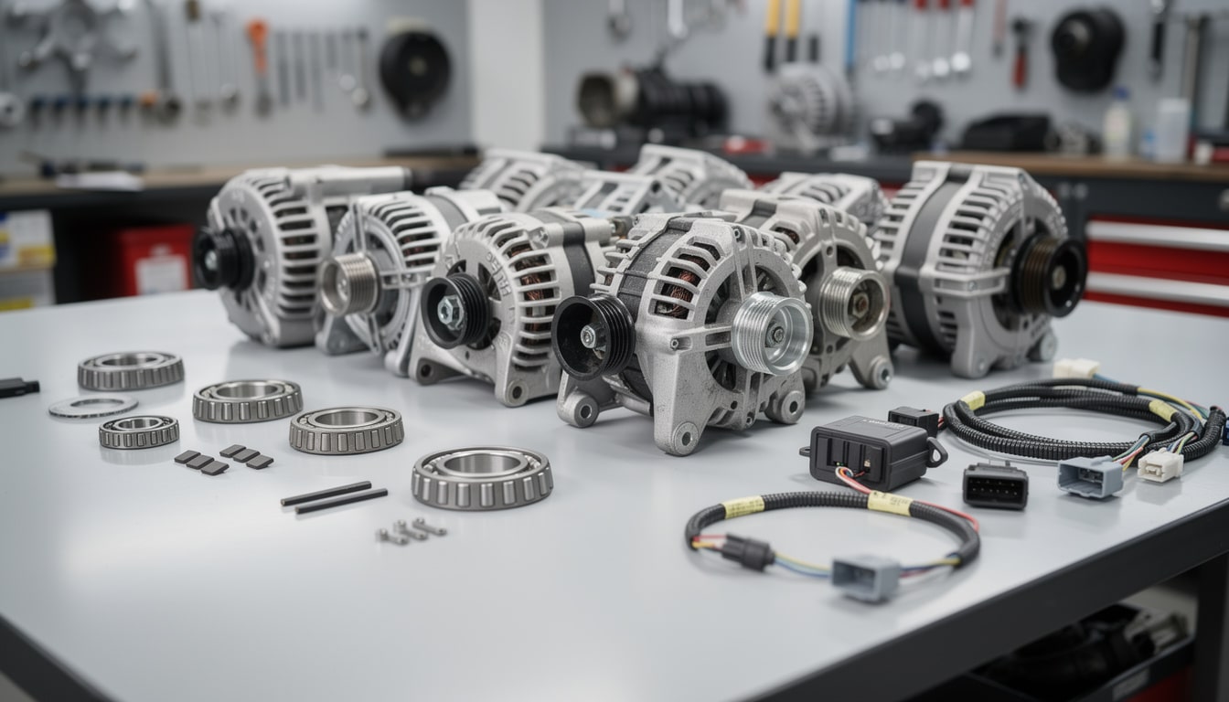découvrez notre sélection d'alternateurs pour peugeot 208 : prix compétitifs, modèles adaptés et pièces d’origine de qualité à petit prix pour garantir la performance de votre véhicule.