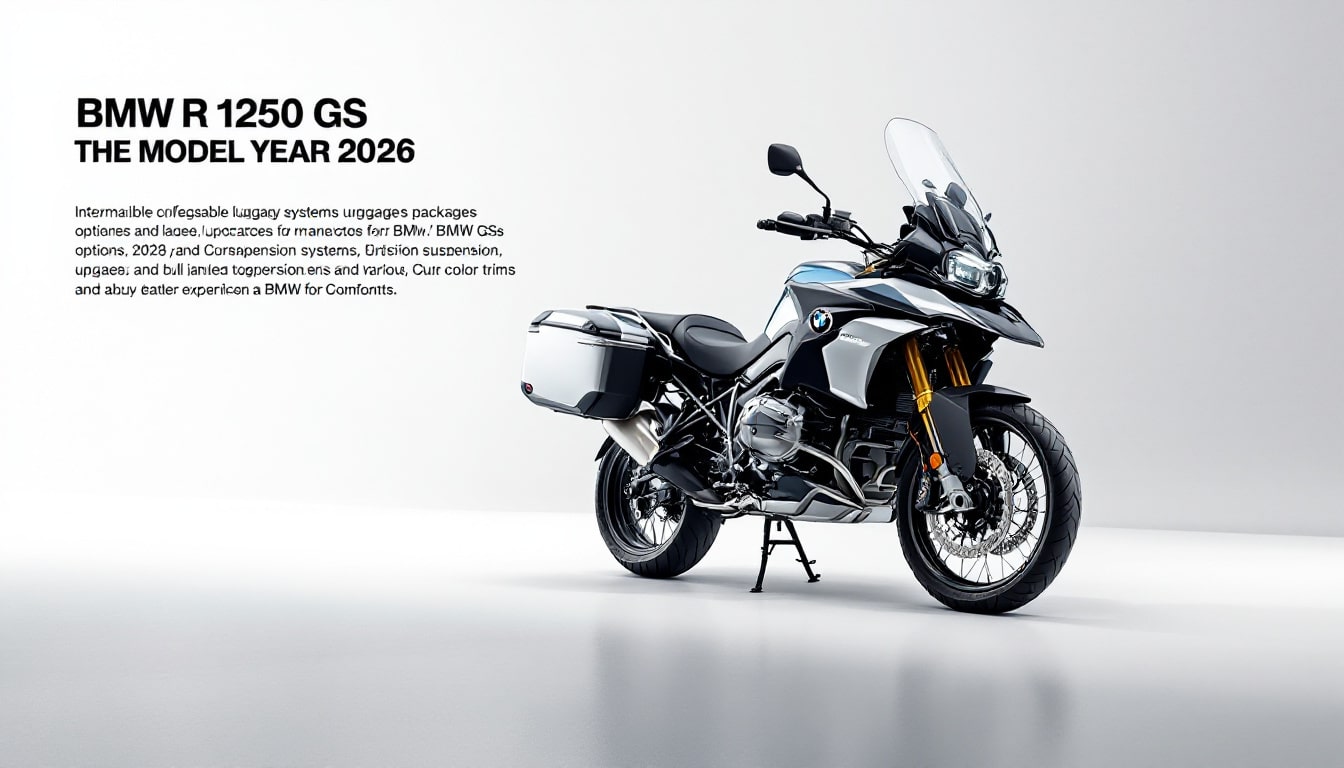 découvrez le prix de la bmw r 1250 gs 2026 : modèles neufs, occasions disponibles et options détaillées pour bien choisir votre moto.