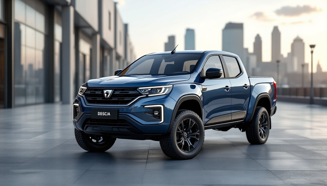 découvrez le dacia pick-up 2026 : prix, caractéristiques principales, design robuste et performances adaptées à tous vos besoins professionnels et personnels.