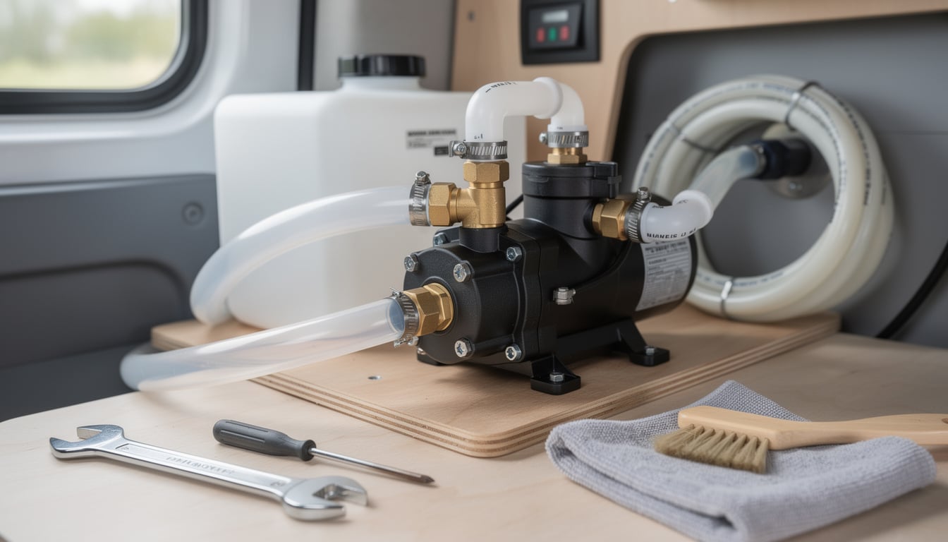 découvrez combien de temps dure une pompe à eau de camping-car et apprenez les meilleures astuces pour son entretien afin d’assurer son bon fonctionnement durable.
