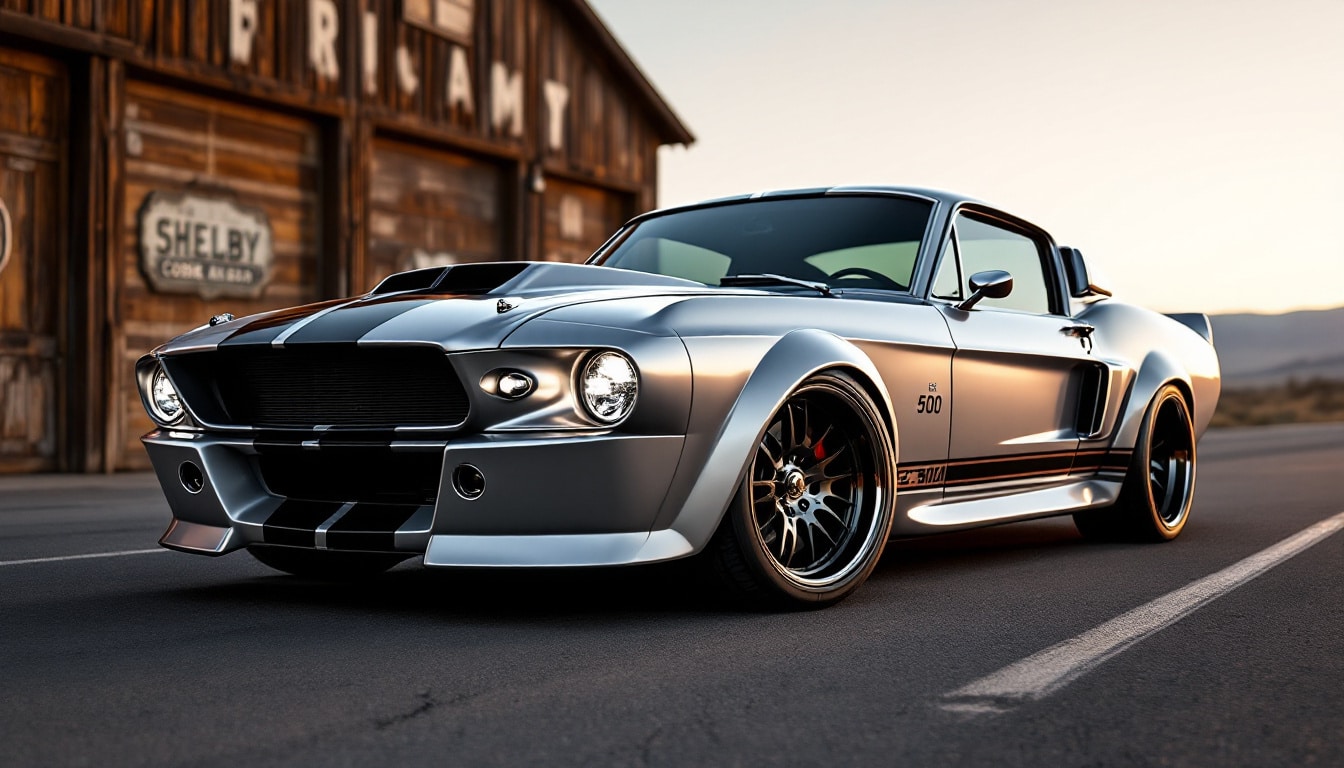 découvrez l'histoire fascinante et les caractéristiques emblématiques de la ford shelby gt500 eleanor, un muscle car mythique qui a marqué l'automobile américaine.