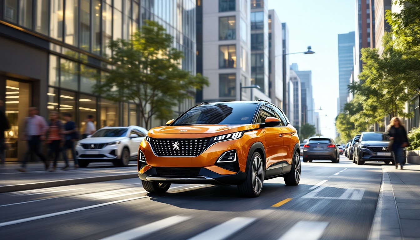 découvrez le peugeot 1008, micro-suv urbain compact attendu pour 2026, alliant design moderne et praticité idéale pour la ville.