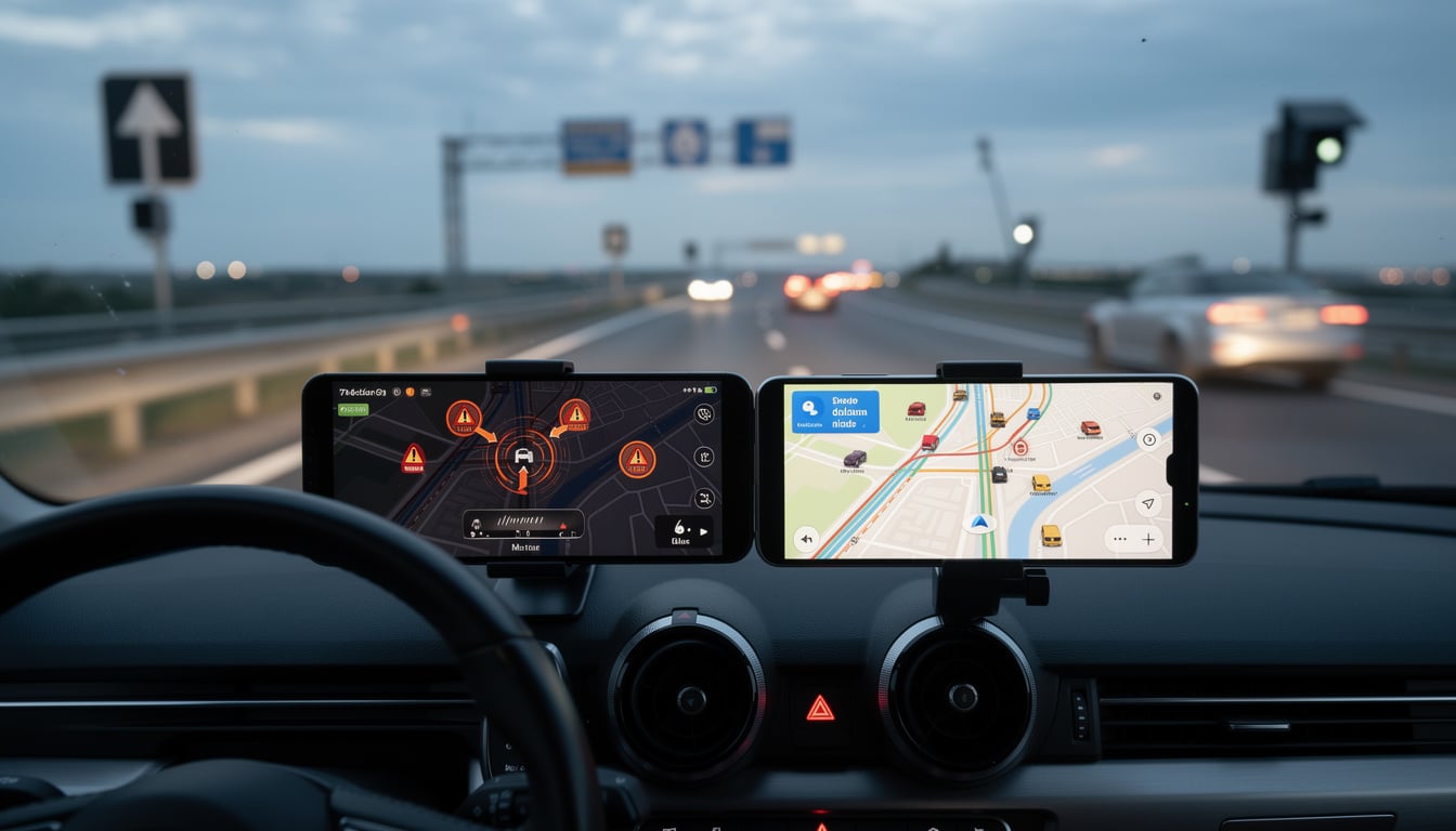 découvrez quelle application choisir en 2026 pour éviter les radars : radarbot ou waze ? comparaison des fonctionnalités, avantages et efficacité pour une conduite sereine.