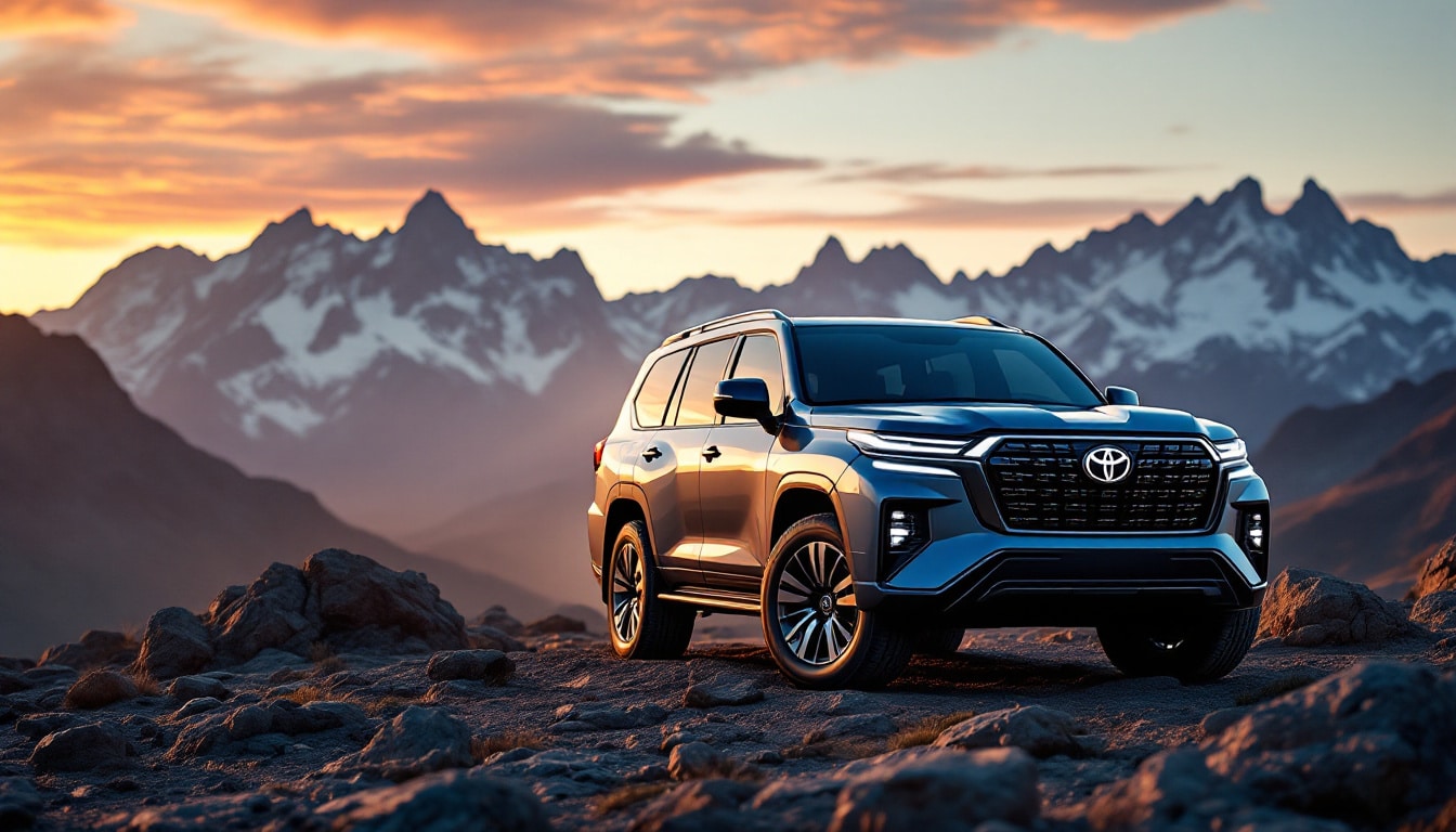 découvrez le toyota land cruiser 2026 alliant puissance, design audacieux et technologies innovantes pour une expérience de conduite exceptionnelle.