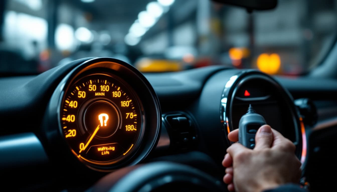 découvrez la signification du voyant orange sur votre mini cooper et les solutions rapides pour résoudre ce problème afin de garantir la sécurité et la performance de votre véhicule.