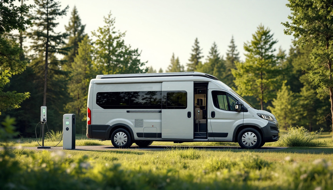 découvrez les dernières innovations des camping-cars électriques, leur autonomie améliorée et les modèles disponibles pour un voyage écologique et confortable.