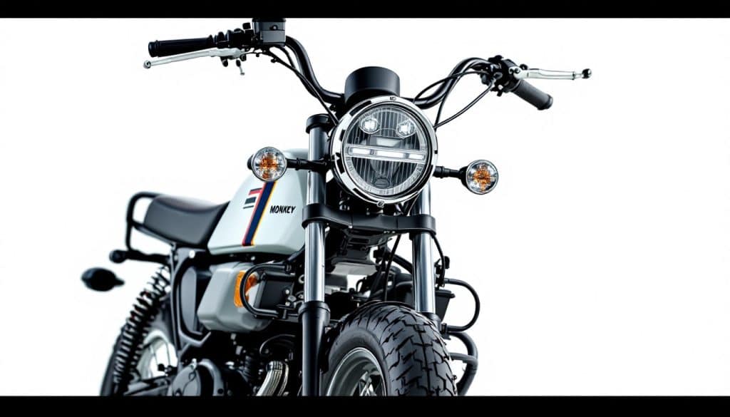 découvrez le prix 2026 et les caractéristiques techniques de la honda monkey 125, une moto compacte et stylée alliant performance et design rétro.
