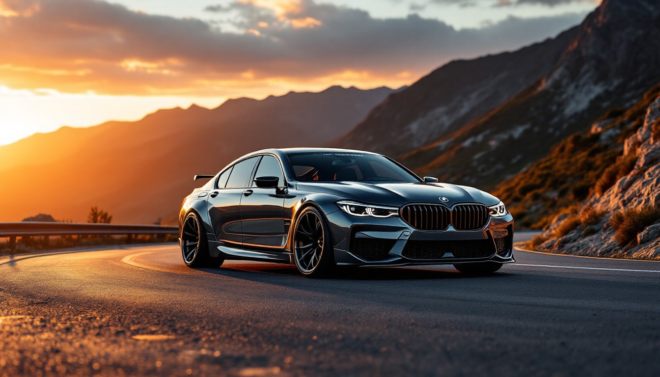 découvrez la bmw m7 competition avec son nouveau v8 biturbo : performances exceptionnelles et caractéristiques techniques avancées pour une expérience de conduite inégalée.